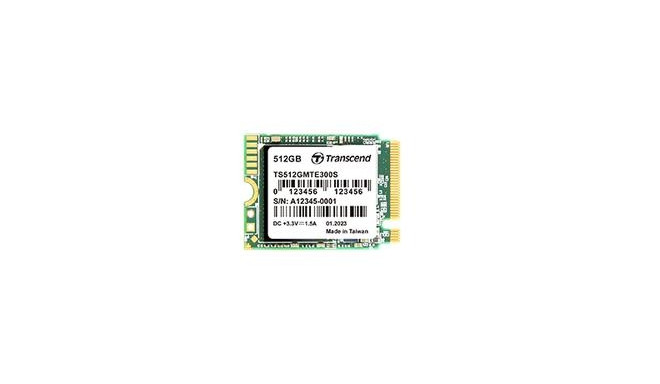 Transcend MTE300S M.2 512 GB PCI Express 3.0 3D NAND NVMe