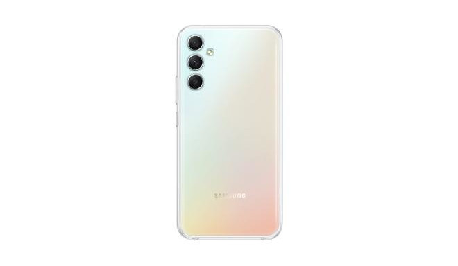Samsung EF-QA346 mobile phone case 16.8 cm (6.6&quot;) Cover Transparent