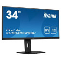 iiyama ProLite XUB3493WQSU-B5 computer monitor 86.4 cm (34") 3440 x 1440 pixels UltraWide Quad 