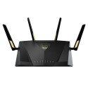ASUS RT-AX88U Pro wireless router Multi-Gigabit Ethernet Dual-band (2.4 GHz / 5 GHz) Black