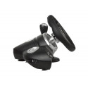 NanoRS RS700 Gaming Controller Black, Silver USB Steering wheel Analogue / Digital Android, Nintendo
