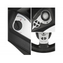 NanoRS RS700 Gaming Controller Black, Silver USB Steering wheel Analogue / Digital Android, Nintendo