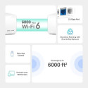 Mercusys AX6000 Whole Home Mesh WiFi 6 System