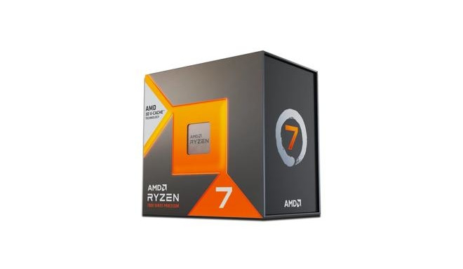 AMD protsessor Ryzen 7 7800X3D 4.2GHz 96MB L3 Box