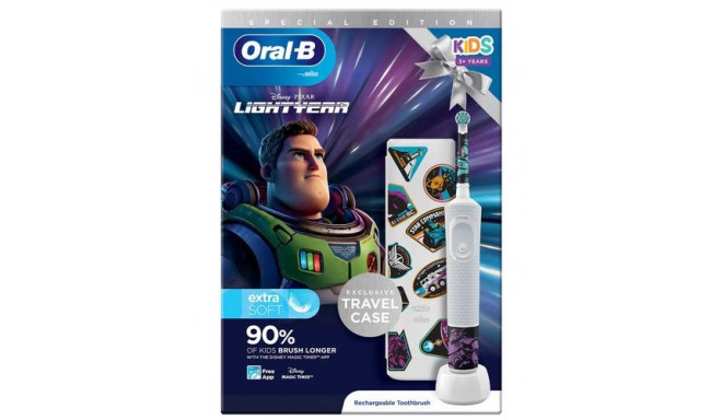 Oral-B Vitality D100 Child Rotating toothbrush Multicolour