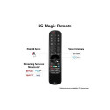 LG UHD 65UR81006LJ 165.1 cm (65") 4K Ultra HD Smart TV Wi-Fi Black