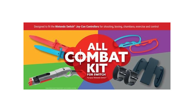 Contact Sales All Combat Kit For Switch Set