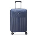 Delsey Ordener Suitcase Hard shell Blue 62 L Polypropylene (PP)