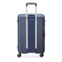 Delsey Ordener Suitcase Hard shell Blue 62 L Polypropylene (PP)