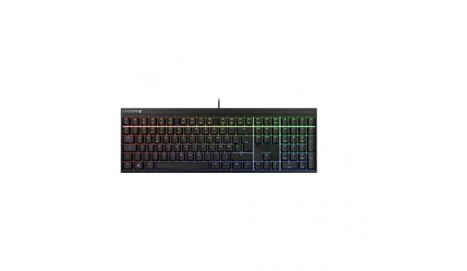 CHERRY MX 2.0S RGB keyboard Gaming USB QWERTZ German Black