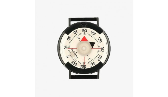 Suunto M-9 Magnetic navigational compass Black, White