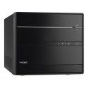 Shuttle XPC cube Barebone SH570R6 Plus - S1200, Intel H570, 1x PCIe X16, 1x PCIe X4, 2x M.2, 2xDP, 1