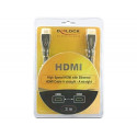 DeLOCK 3m HDMI AM/AM HDMI cable HDMI Type A (Standard) Black