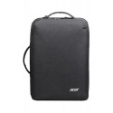 Acer Urban 3in1 Backpack 17&#039;&#039; notebook case 43.2 cm (17") Black