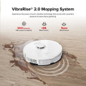 Roborock S8 robot vacuum 0.4 L Bagless White