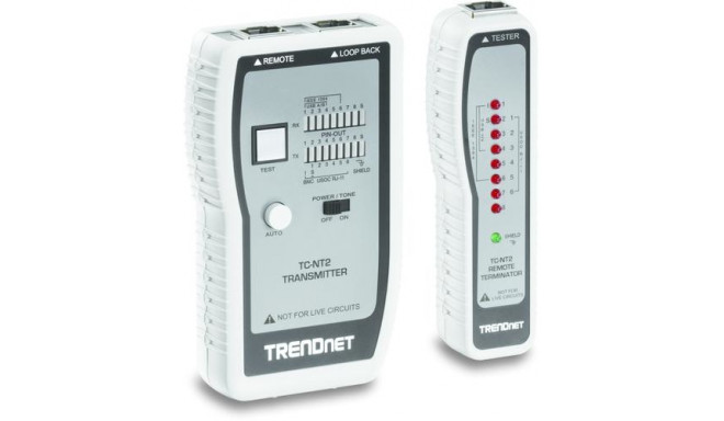 Trendnet TC-NT2 network analyser Blue, White