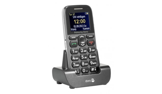 Doro Primo 215 4.32 cm (1.7&quot;) 83 g Grey Entry-level phone