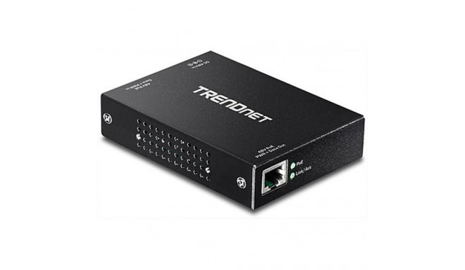 Trendnet TPE-E100 bridge/repeater 800 Mbit/s Black