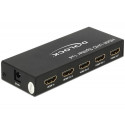 DeLOCK 18684 video splitter HDMI 4x HDMI