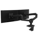 Ergotron LX Series 45-245-224 monitor mount / stand 68.6 cm (27") Black Desk