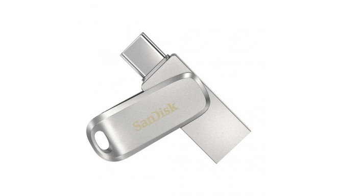 SanDisk Ultra Dual Drive Luxe USB flash drive 1 TB USB Type-A / USB Type-C 3.2 Gen 1 (3.1 Gen 1) Sta