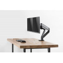 Deltaco ARM-0351 monitor mount / stand 81.3 cm (32") Black Desk