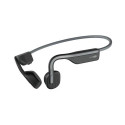 Shokz OpenMove Headset Wireless Ear-hook, Neck-band Calls/Music USB Type-C Bluetooth Grey