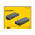 DeLOCK 11482 KVM switch Black