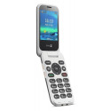 Doro 6881 124 g Black, White Feature phone