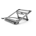 Hama Connect2Office Stand Notebook stand Anthracite