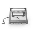 Hama Connect2Office Stand Notebook stand Anthracite