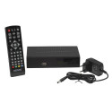 Denver DVBC-120 TV set-top box Cable Full HD Black
