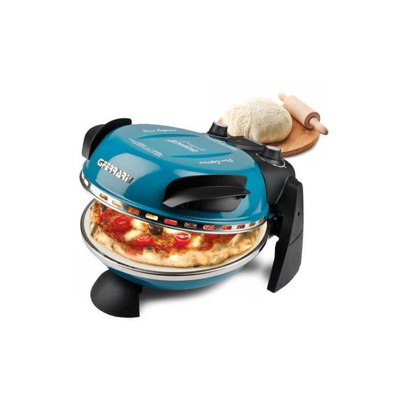 G3 Ferrari Delizia pizza maker/oven 1 pizza(s) 1200 W Black, Blue - Pizza  ovens 