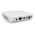 Thomson THA100 Smart TV box White 4K Ultra HD 8 GB Wi-Fi Ethernet LAN