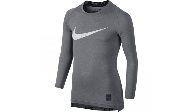Children compression shirt Nike Pro Cool HBR Compression Long Sleeve Top Junior 726460-091