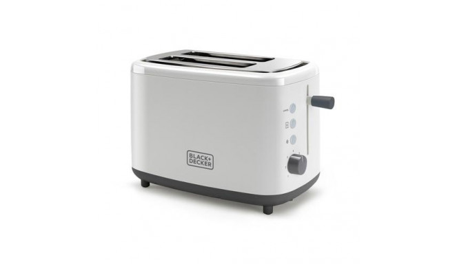 Black &amp; Decker BXTO820E toaster 2 slice(s) 820 W White