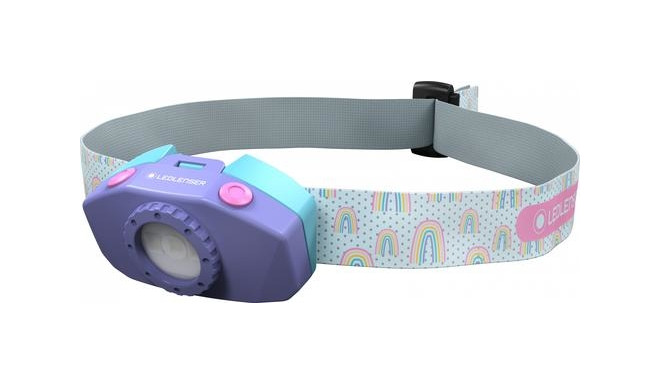 Ledlenser KIDLED2 Violet, White Headband flashlight LED