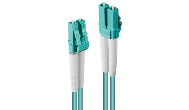 Lindy 100m Fibre Optic Patch Lead OM3 LC to LC Connectors