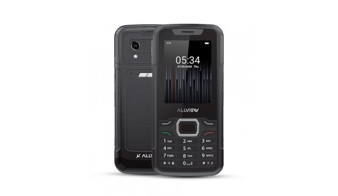 Allview M10 JUMP mobile phone 7.11 cm (2.8&quot;) 155.7 g Black Feature phone