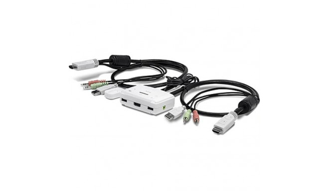 Trendnet TK-215i KVM switch White