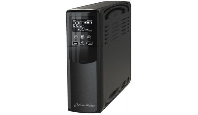 PowerWalker VI 1000 CSW uninterruptible power supply (UPS) Line-Interactive 1 kVA 600 W 4 AC outlet(