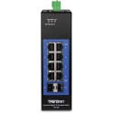 Trendnet TI-G102i Managed L2 Gigabit Ethernet (10/100/1000) Black