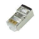 LogiLink MP0070 wire connector RJ-45 Silver