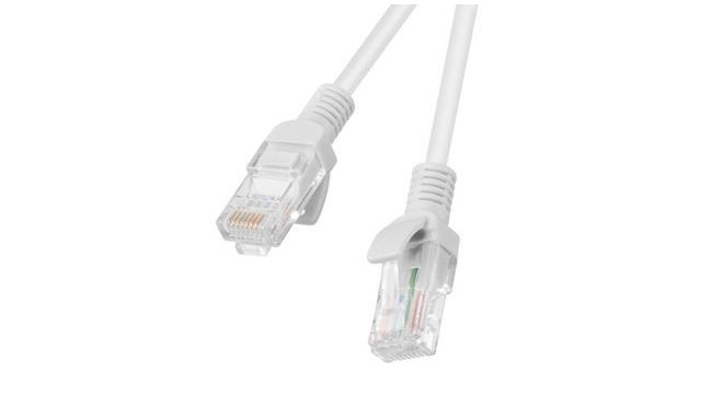 Lanberg PCU6-20CC-0200-S networking cable Grey 2 m Cat6 U/UTP (UTP)