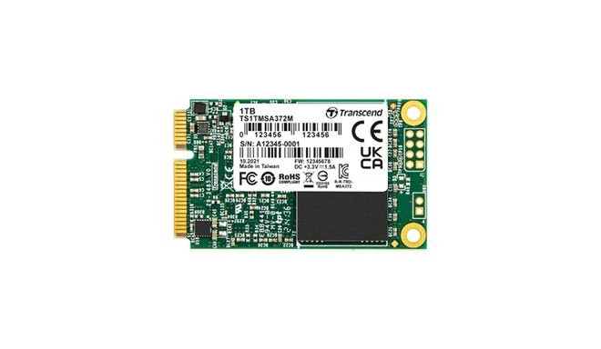 Transcend MSA372M 64 GB mSATA Serial ATA III MLC NAND