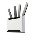 Mikrotik Chateau 5G ax wireless router Ethernet Dual-band (2.4 GHz / 5 GHz) White