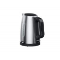 Braun WK 1500 electric kettle 1.7 L 2200 W Black, Stainless steel