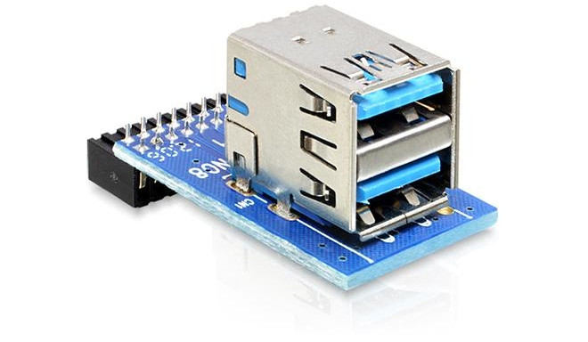 DeLOCK 41865 interface cards/adapter Internal USB 3.2 Gen 1 (3.1 Gen 1)