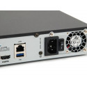 LevelOne GEMINI 8-Channel PoE Network Video Recorder, 8 PoE Outputs, H.265