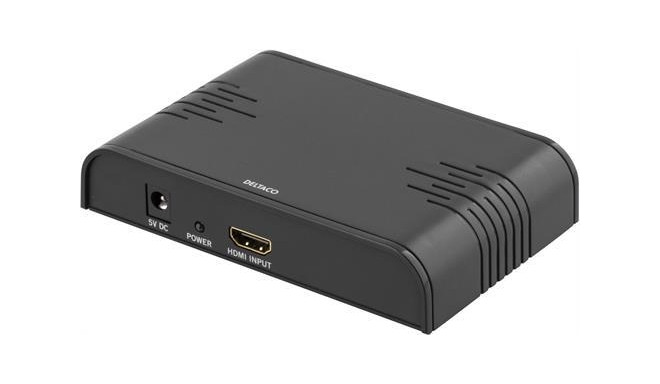 Deltaco HDMI-SCART2 video signal converter